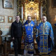 Літургія за мир та перемогу: богослужіння у древньому храмі на Яворівщині