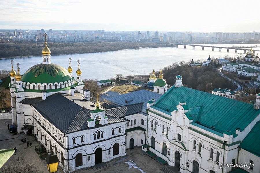 АНОНС/У другу неділю Великого посту Предстоятель ПЦУ звершить Літургію у Трапезному храмі