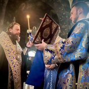 В Києво-Печерській лаврі звершено акафіст Пресвятій Богородиці