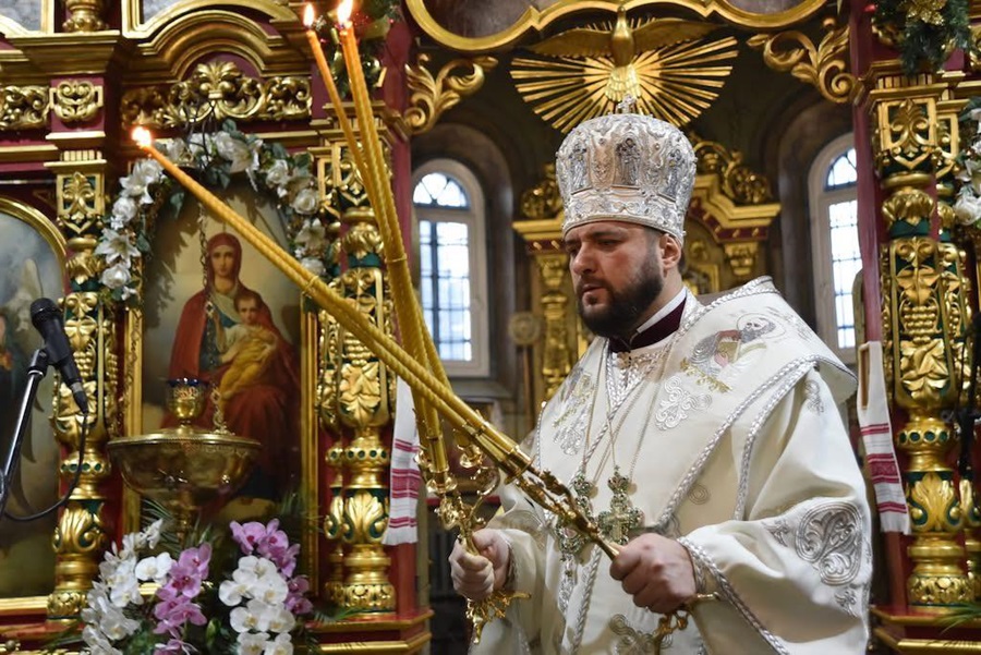 «Жертва, яка не залишиться без плоду»: митрополит Іларіон звернувся до прикордонників