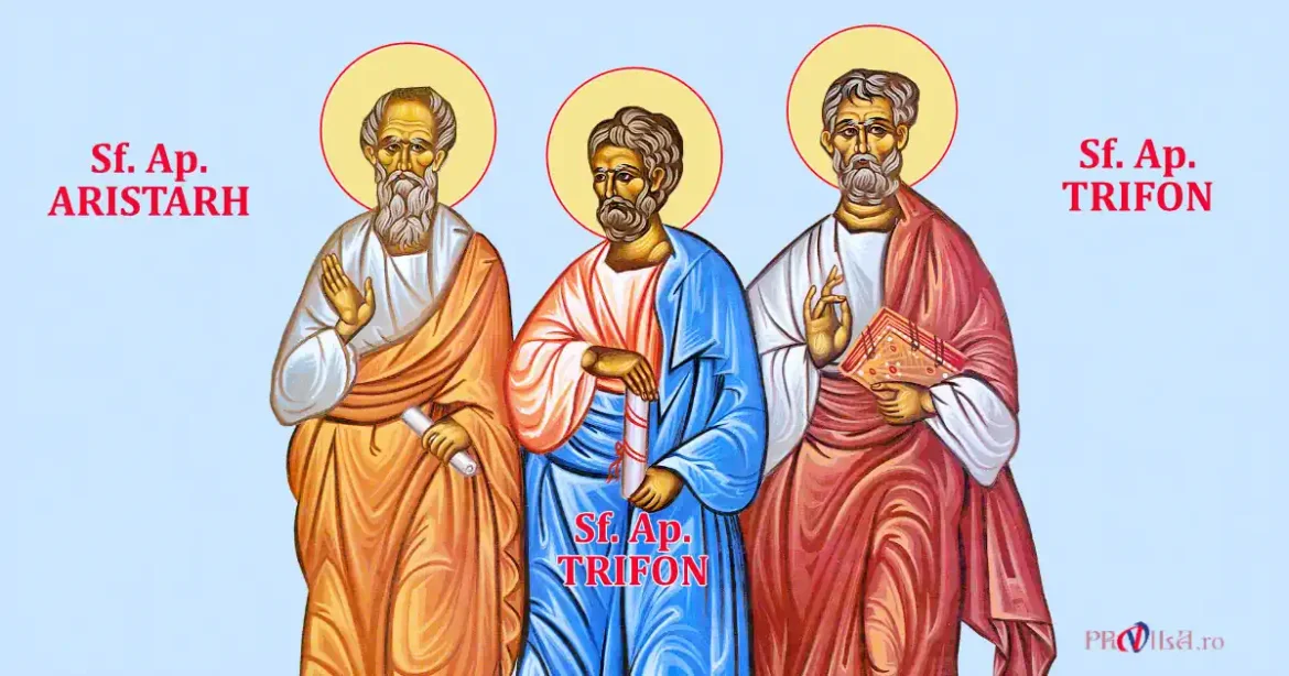 Святі апостоли Аристарх, Пуд і Трофим: приклад вірності та жертовності​