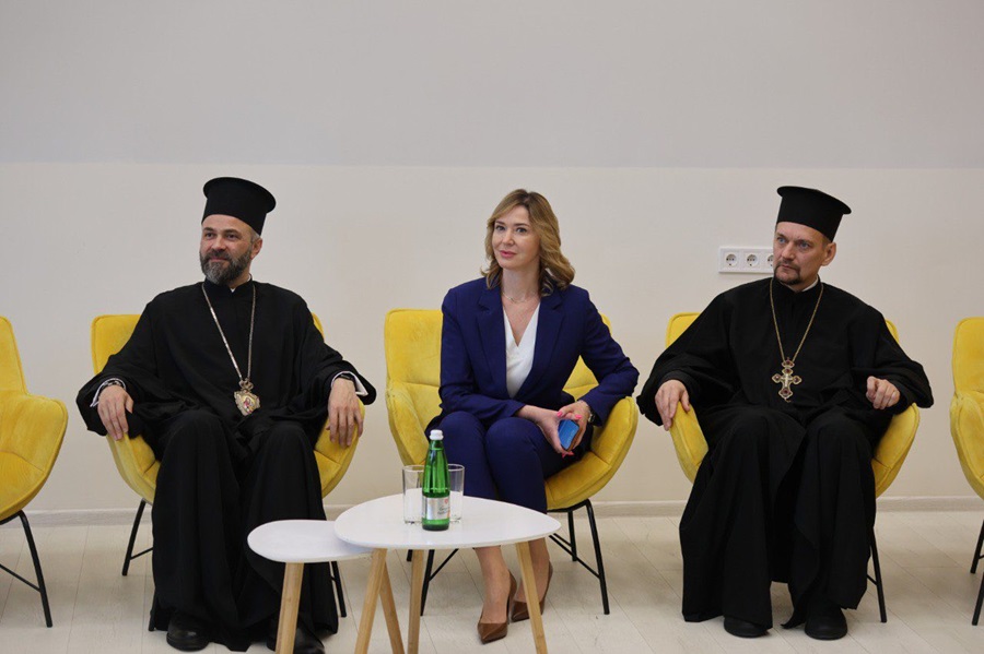 Єпископ Михаїл презентував у Луцьку Об’єднавчий переклад Нового Завіту українською