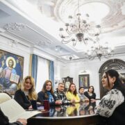 Церква – духовна опора в час війни: Предстоятель ПЦУ звернувся до київського духовенства