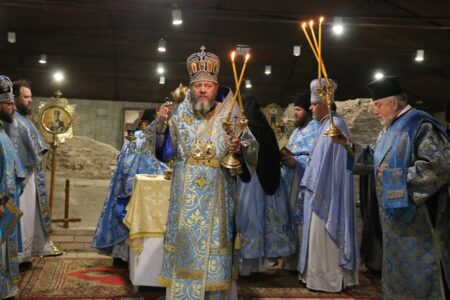 Давній образ повернувся до підземного храму Луцька