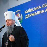 В Києво-Печерській лаврі звершено акафіст Пресвятій Богородиці