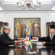Стіна пам’яті, молитва і боротьба: ПЦУ дякує Канаді за підтримку