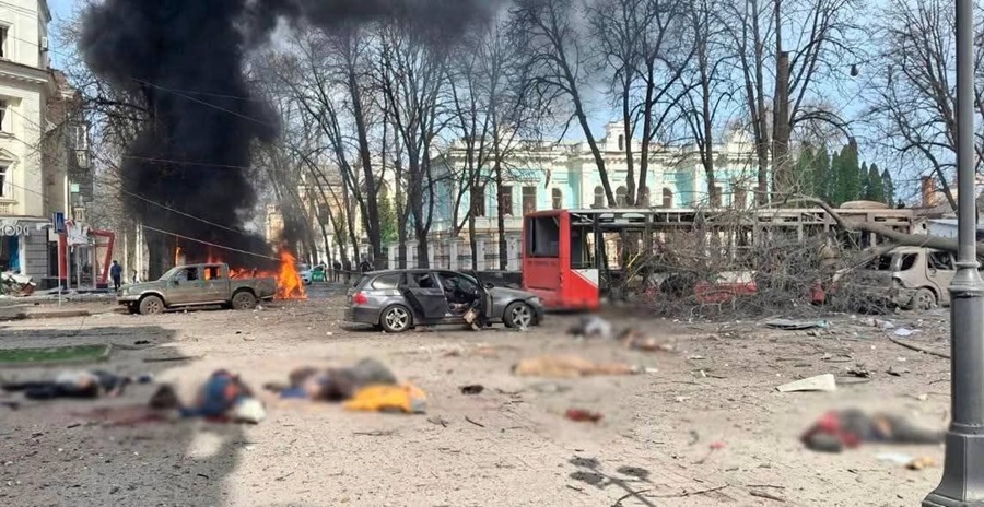 Вербна неділя, вкрита попелом: масовий обстріл Сум