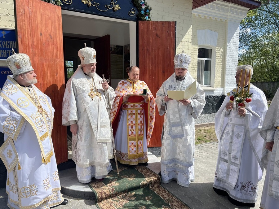У Житомирі освятили храм при військовому інституті: велика подія для армії і церкви
