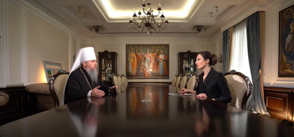 Митрополит Епіфаній: Києво-Печерська лавра повертається до української церкви