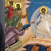Освячено хрест у Лісниках: місце трагедій перетворюється на місце молитви