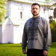 Блаженнійший Епіфаній звершив вечірню і літургію у Велику суботу у серці столиці