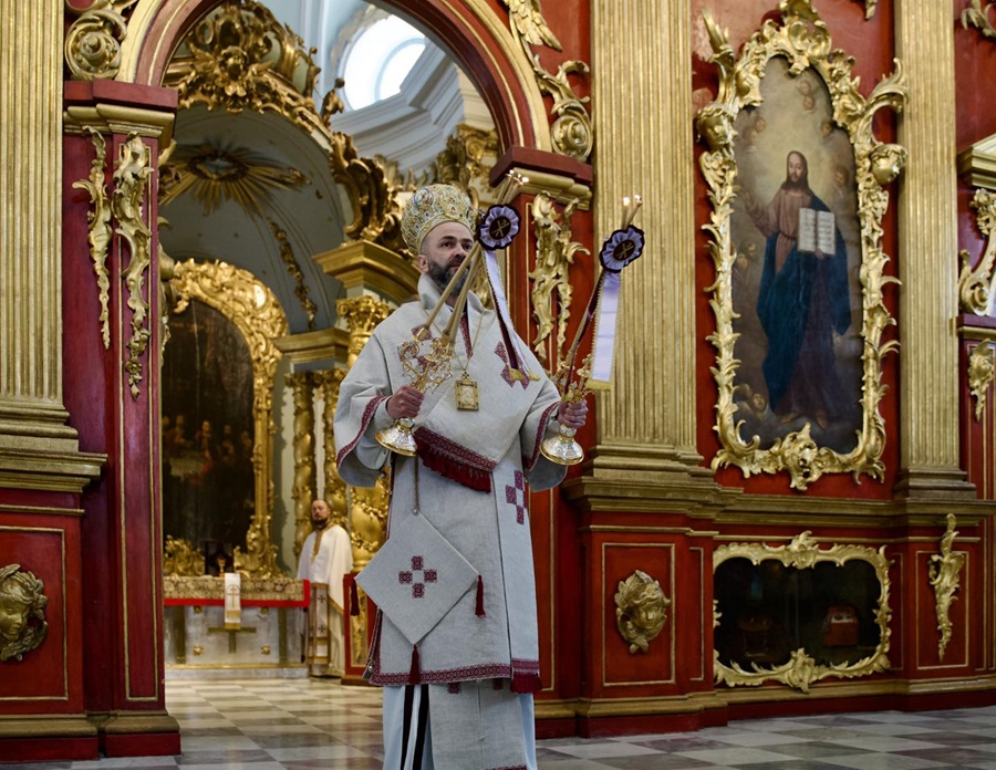 Єпископ Михаїл: «Господь укріплює нас навіть у буденності — і це теж чудо»