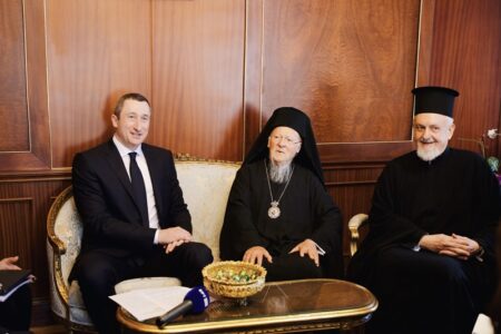 Єдність і віра: у Стамбулі відбулася зустріч віцепрем’єра Чернишова з Патріархом Варфоломієм