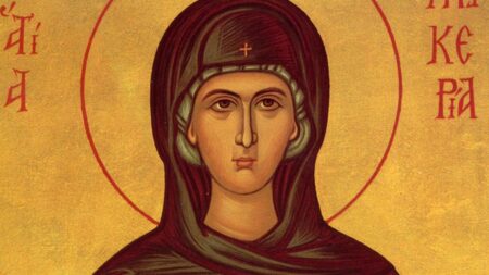 Глікерія — свята, яка зруйнувала ідола і підкорила серце мучителя