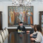 Епіфаній і держслужба дітей підписують «партнерство милосердя»