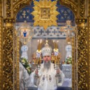 Небо над Україною: Предстоятель ПЦУ підніс молитву у день Вознесіння Господнього