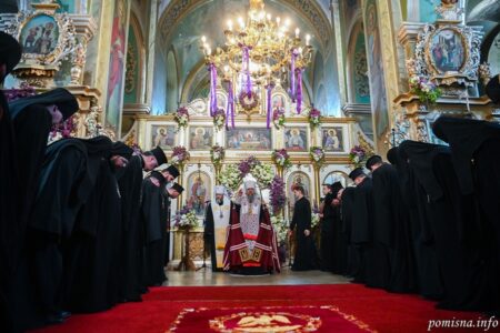 Духовна підтримка у час війни: Митрополит Епіфаній на Волині