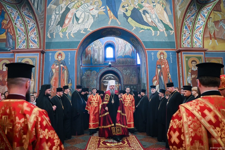 У Києві звершено Всенічне бдіння напередодні свята Відновлення собору