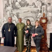 Духовне визнання волонтерок: у Дніпрі відзначили жінок, які допомагають дітям загиблих воїнів