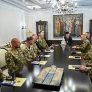Будівництво храму для військових: Митрополит Епіфаній благословив ініціативу
