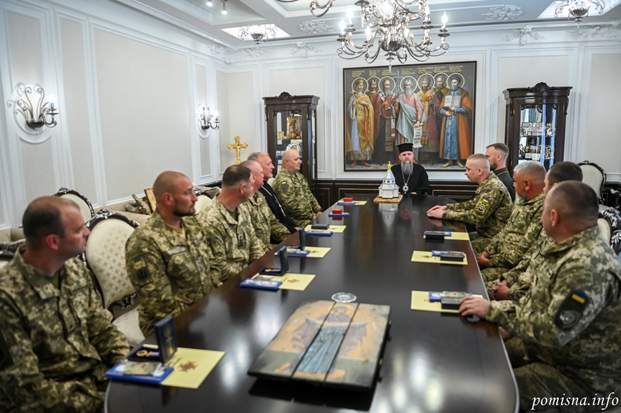 Будівництво храму для військових: Митрополит Епіфаній благословив ініціативу