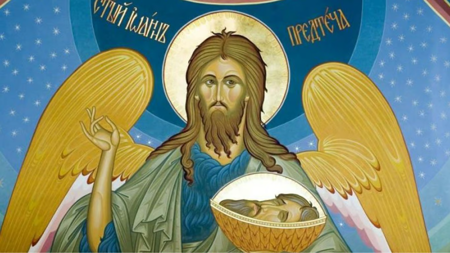 Третє знайдення голови Іоанна Хрестителя — знак віри і благословення