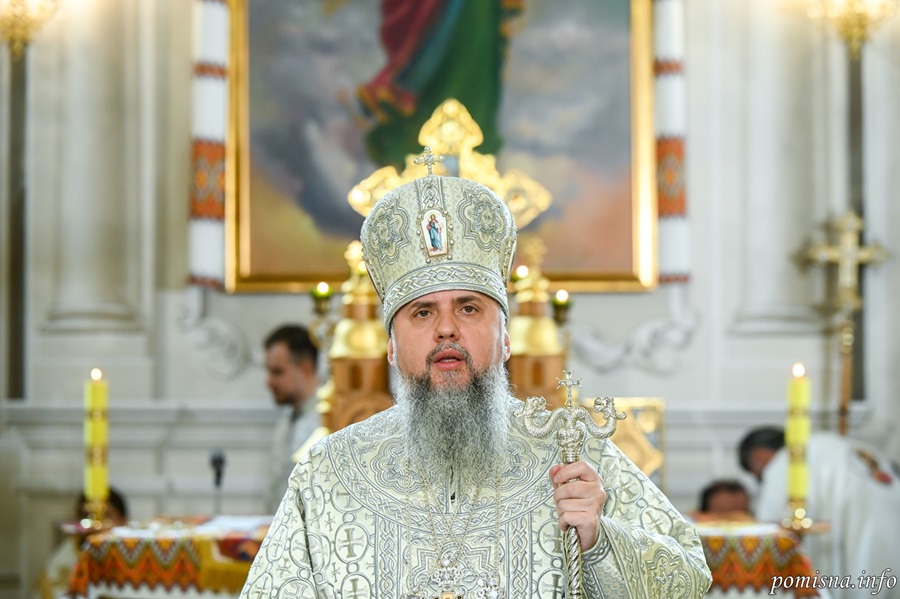 Слово про істину: Митрополит Епіфаній у Миколаєві наголосив на відкритості Христа до кожного