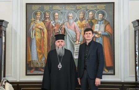 Епіфаній і держслужба дітей підписують «партнерство милосердя»