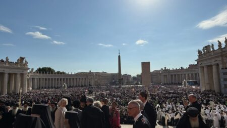 Православні представники України вшанували Папу Лева XIV у Римі