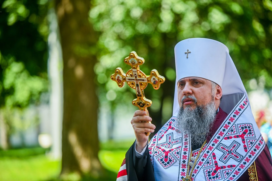 Предстоятель ПЦУ отримав визнання від NV у категорії «Суспільство»