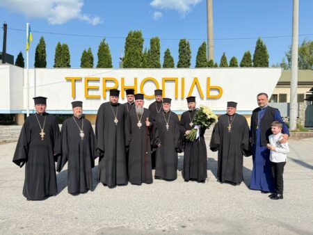 Світло молитви на Тернопільщині: Митрополит Епіфаній очолить богослужіння і хресний хід