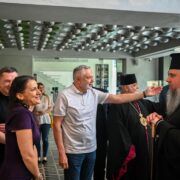 Молитовна єдність на Козацьких могилах: Предстоятель ПЦУ вшанував памʼять героїв