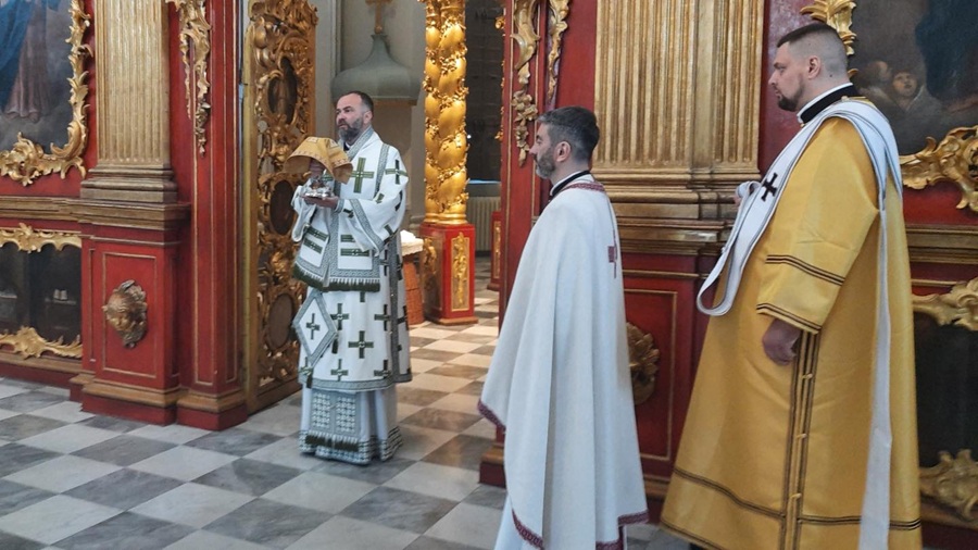 П’ятидесятниця у серці Києва: у Ставропігії Вселенського Патріархату відзначили день народження Церкви