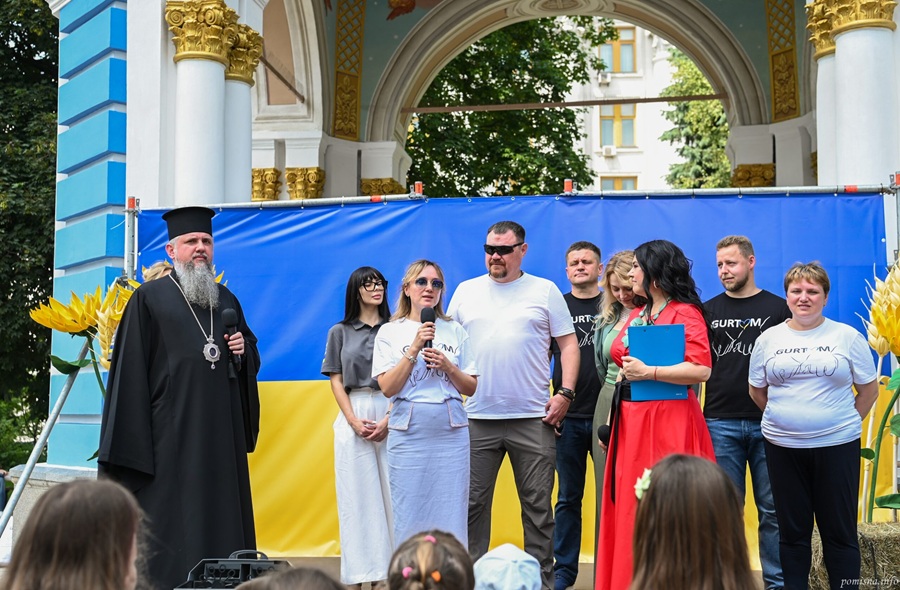 У Києві відбулося свято Трійці для дітей військових