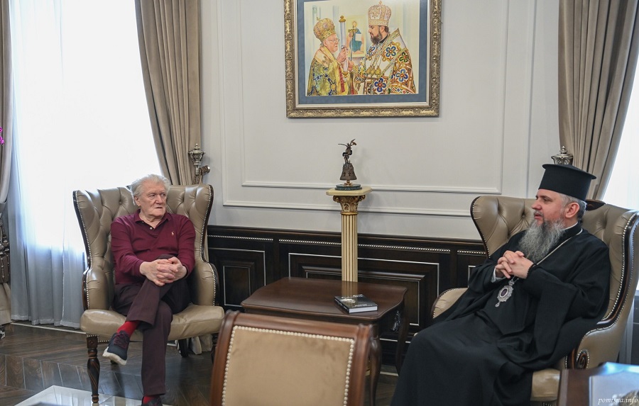 Слово і віра: Юрій Рибчинський отримав церковну нагороду до 80-ліття