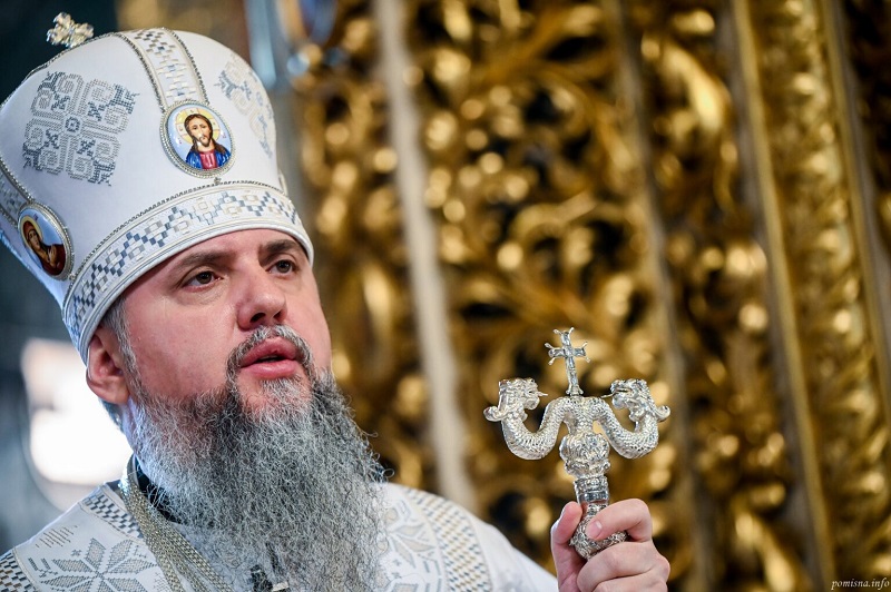 Проповідь про віру апостольську: Митрополит Епіфаній звернувся до вірян у день пам’яті Нікейських отців