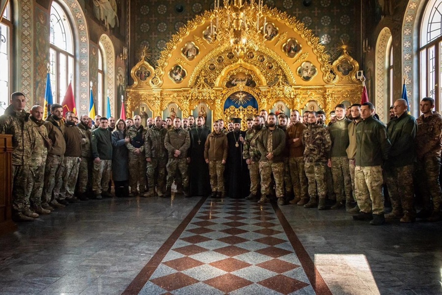 Ідеологія «руського міру» — чужа для Лаври і України