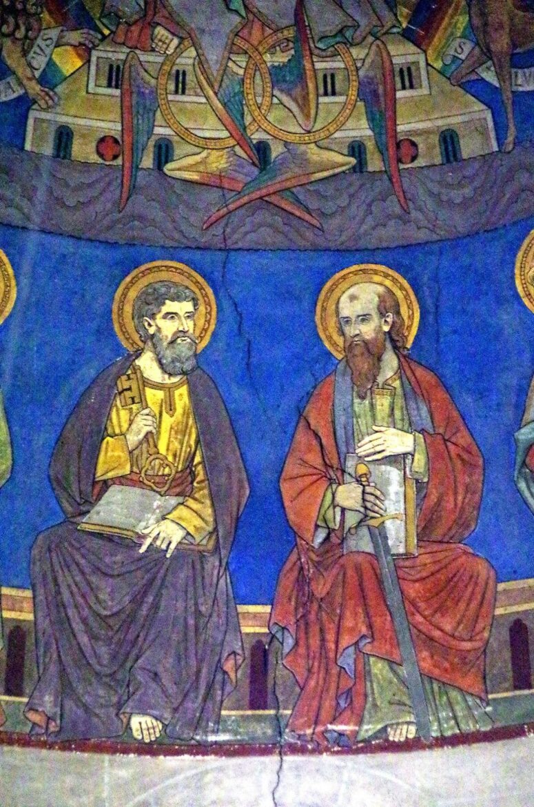 Святі апостоли Петро і Павло — стовпи Церкви і надії