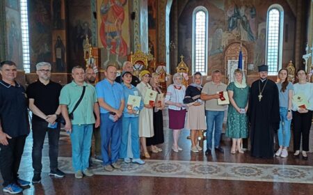 Подяка за життя: лікарів Черкас вшанувала Православна Церква України