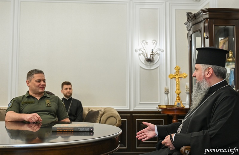 Митропоит Епіфаній та Геннадій Шаповалов: як віра підтримує захисників