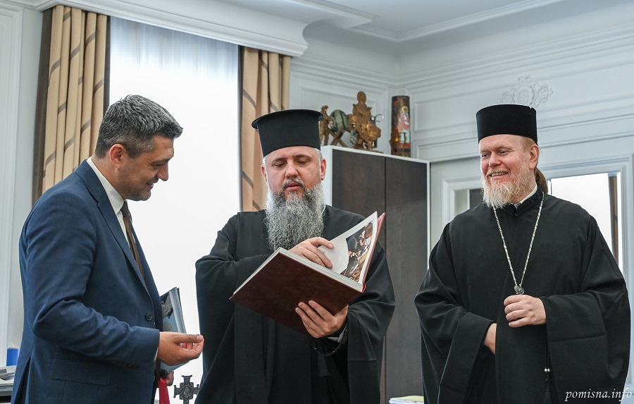 Сила молитви на дипломатичному рівні: ПЦУ будує мости віри з Кіпром