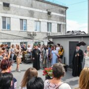 Життя, молитва і надія: Предстоятель ПЦУ з пастирським візитом у перинатальному центрі