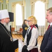 Навіки в строю: прощання з Максимом Казбаном у серці духовної столиці
