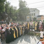 Вдячність у серці, молитва на устах: Митрополит Епіфаній у місті Героїв