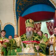 ПЦУ розпочинає нову сторінку: хрест на місці собору освятив Блаженнійший Епіфаній
