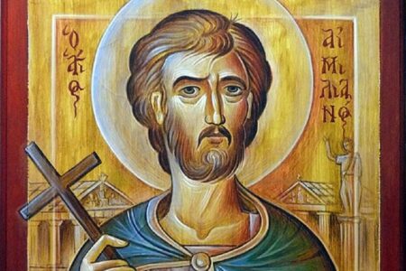 Історія святого мученика Еміліана: духовний подвиг юнака, котрий переміг імперію страху