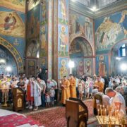 Блаженнійший Епіфаній очолив недільну Літургію і звершив хіротонії