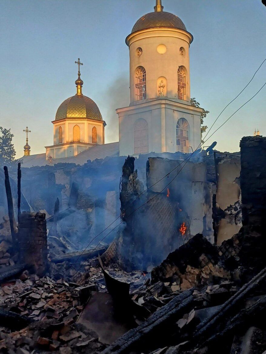 Обвуглена історія: як Херсон втрачає духовну пам’ять
