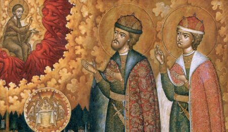 Святі, що не стали воювати: спадщина Бориса і Гліба