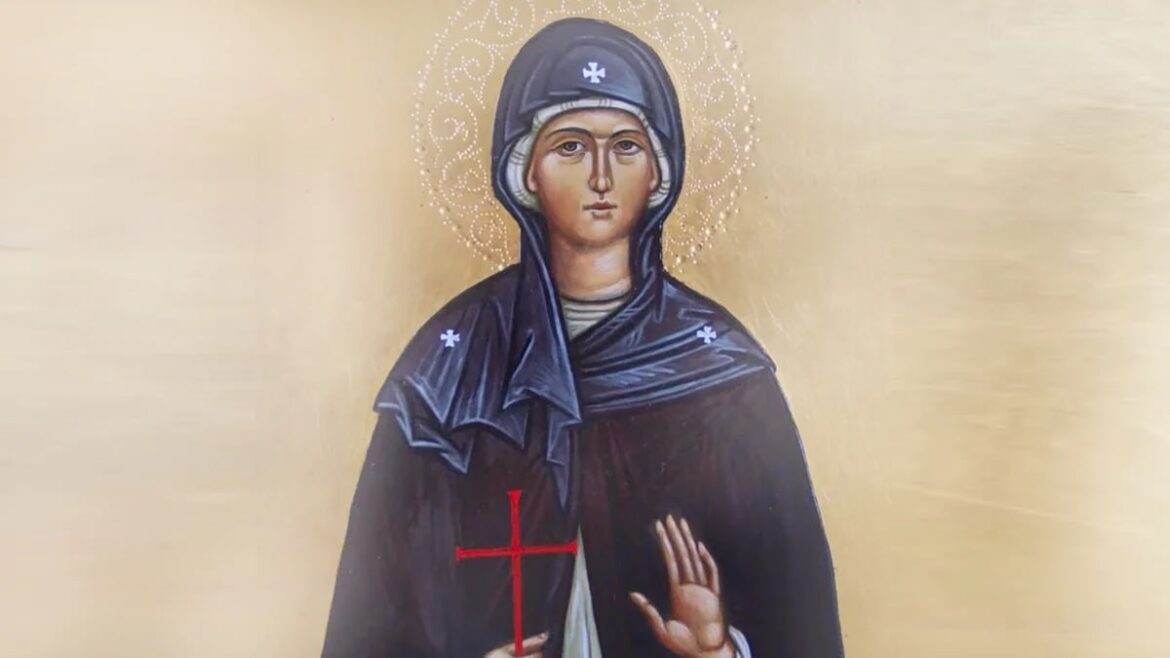 Свята Макрина: сестра святих, мати духу